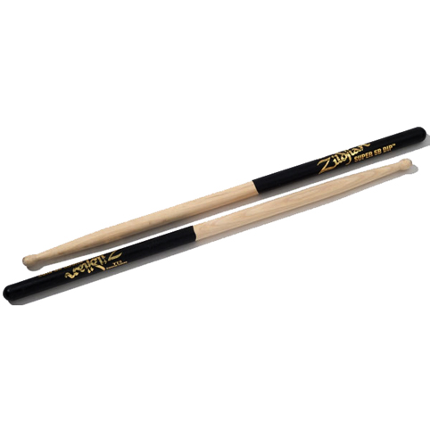 Zildjian SUPER 5B WOOD BLACK DIP
